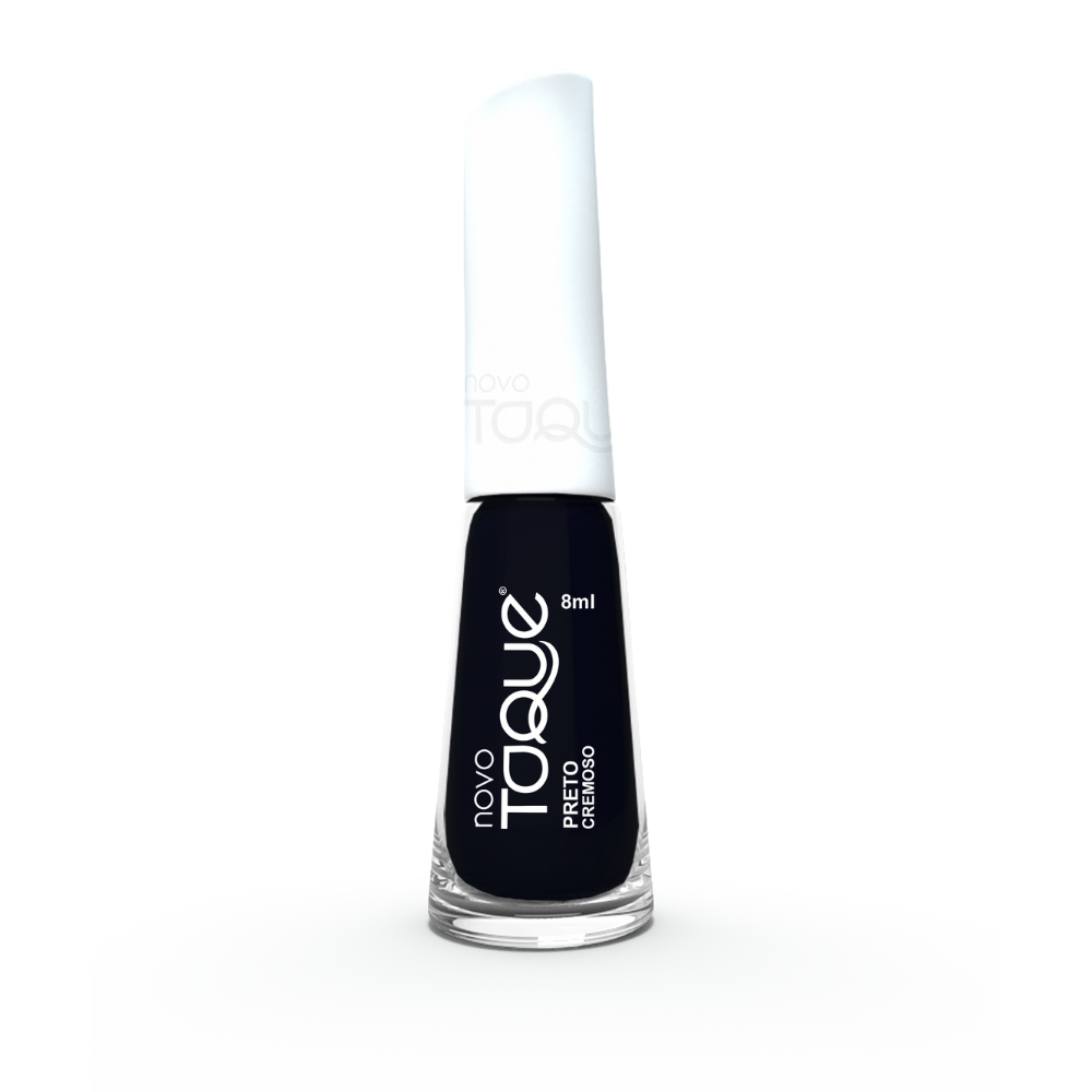 Esmalte Novo Toque Cremoso Preto 8ml