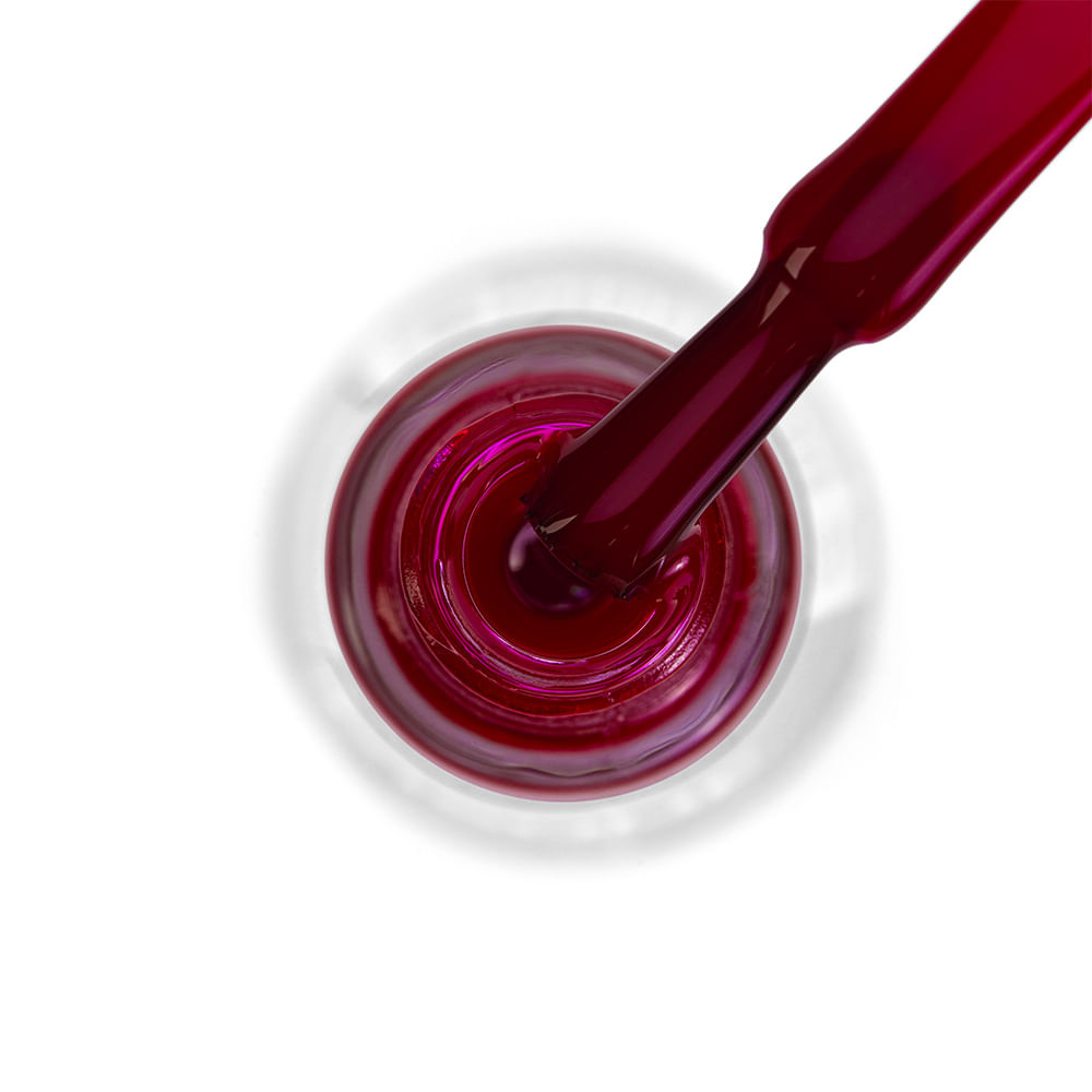 Esmalte Risqué Cremoso Carmim 8ml - Vermelho