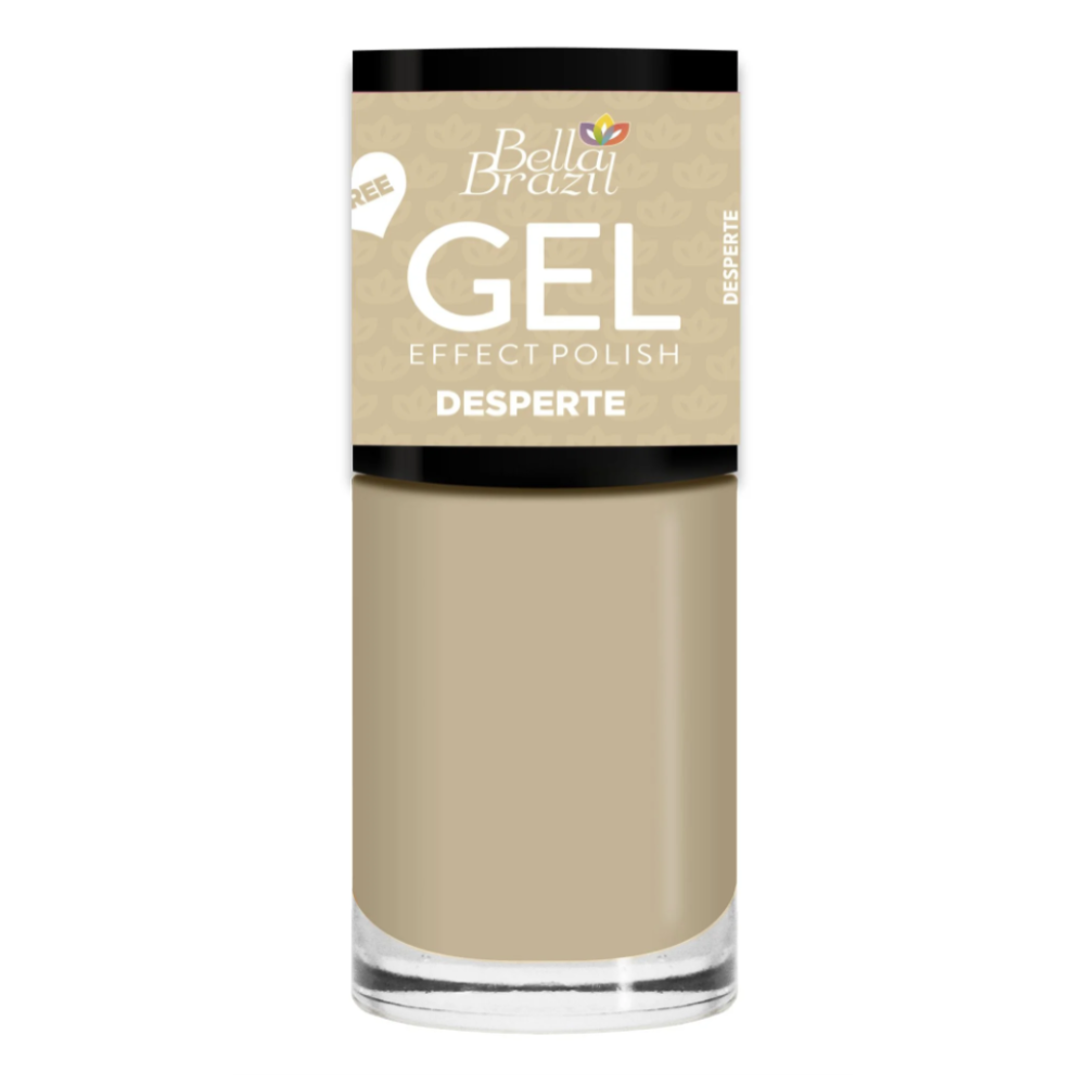 Esmalte Bella Brazil Efeito Gel Cremoso 871 Desperte