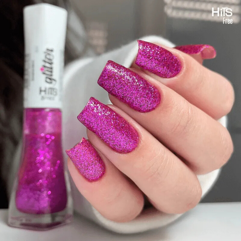 Esmalte Hits Glitter Amsterdam 8ml