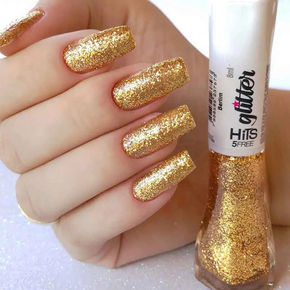 Esmalte Hits Glitter Berlim 8ml