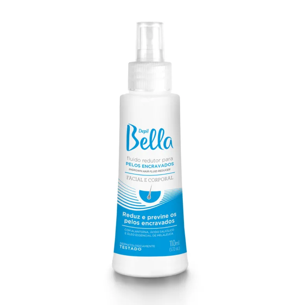 Flúido Redutor Para Pelos Encravados Depil Bella 110ml