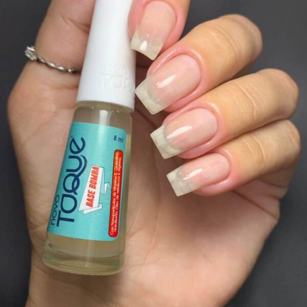 Esmalte Novo Toque Tratamento Base Bomba 8ml