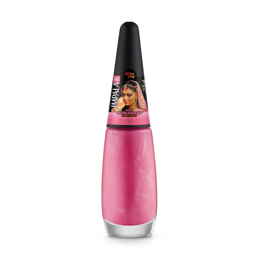 Esmalte Impala Acetinado Globoplay Are Baba! 7,5ml