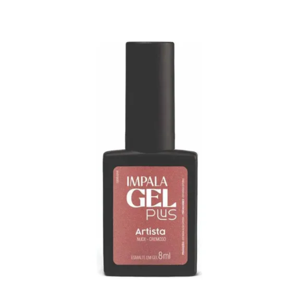 Esmalte Gel Impala Gel Plus Cremoso Artista 8ml
