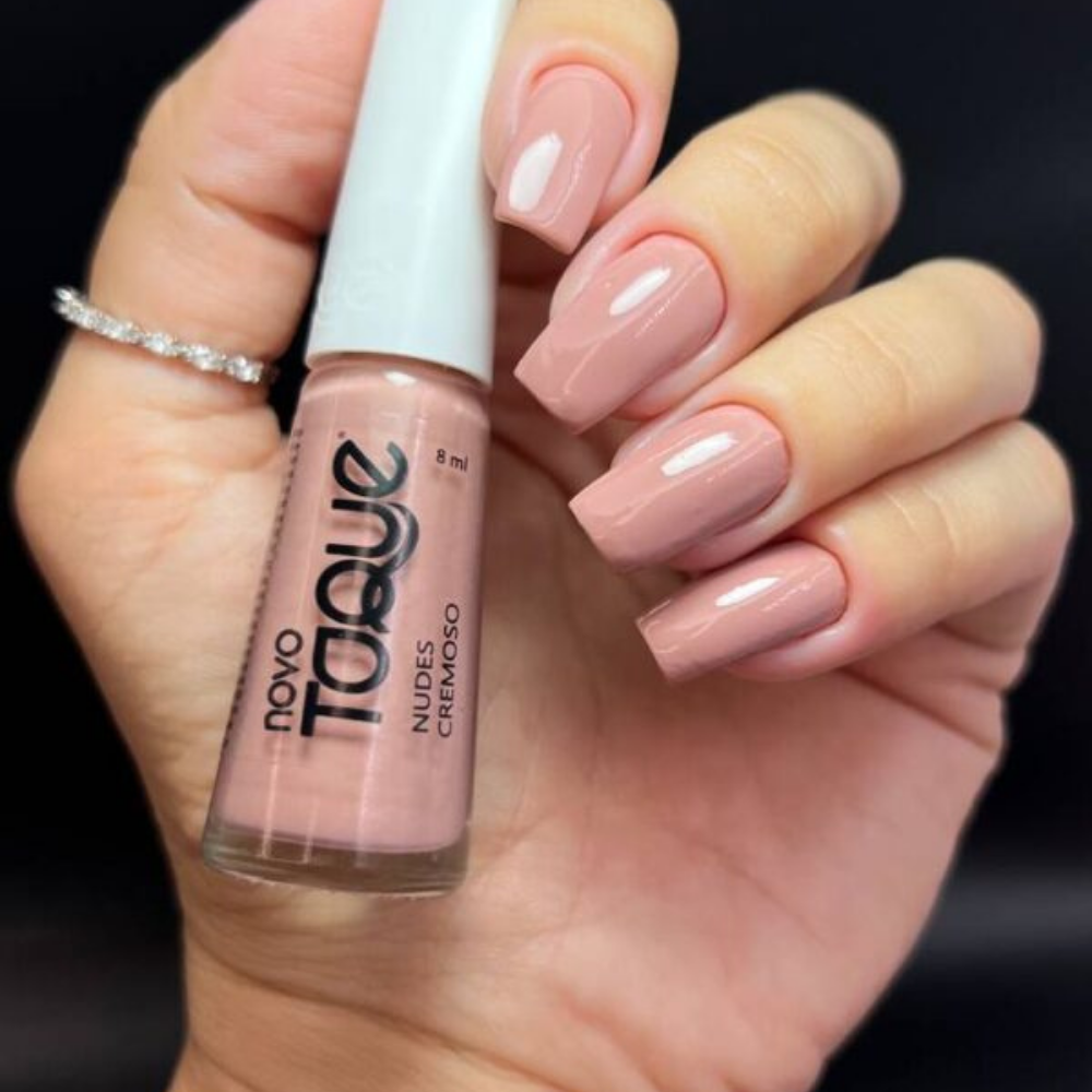 Esmalte Novo Toque Cremoso Nudes 8ml