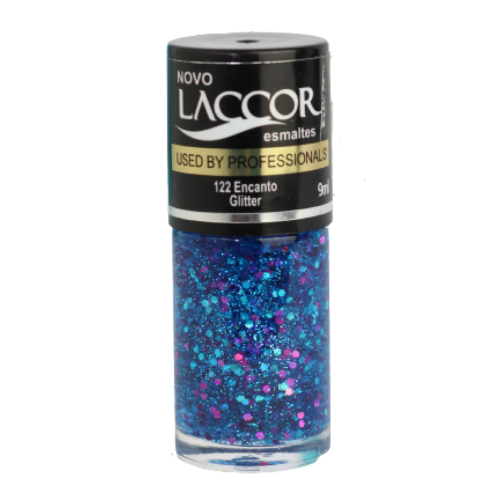 Esmalte Laccor Glitter Encanto 9ml