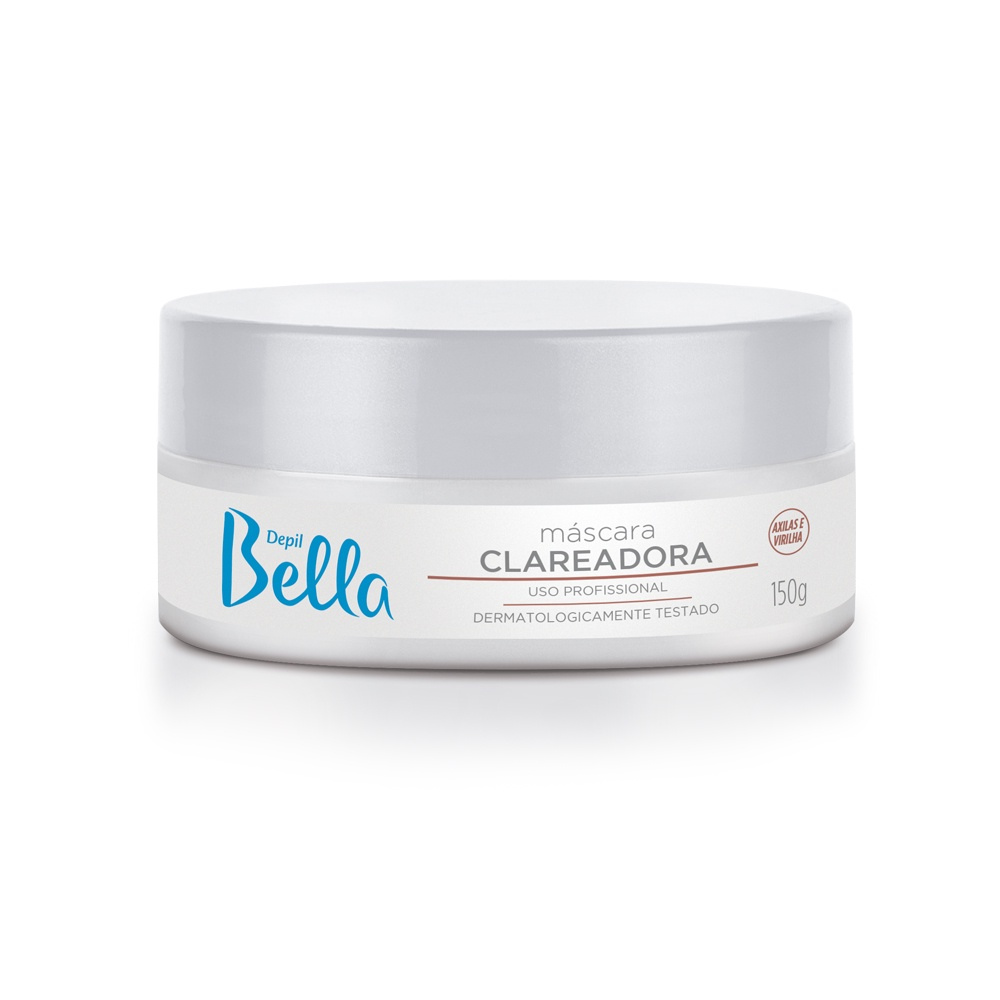 Máscara Clareadora Depil Bella 150g