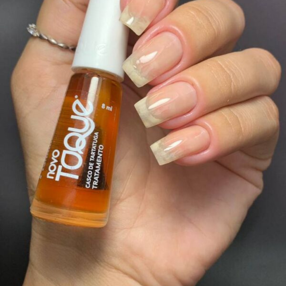 Esmalte Novo Toque Tratamento Casco de Tartaruga 8ml