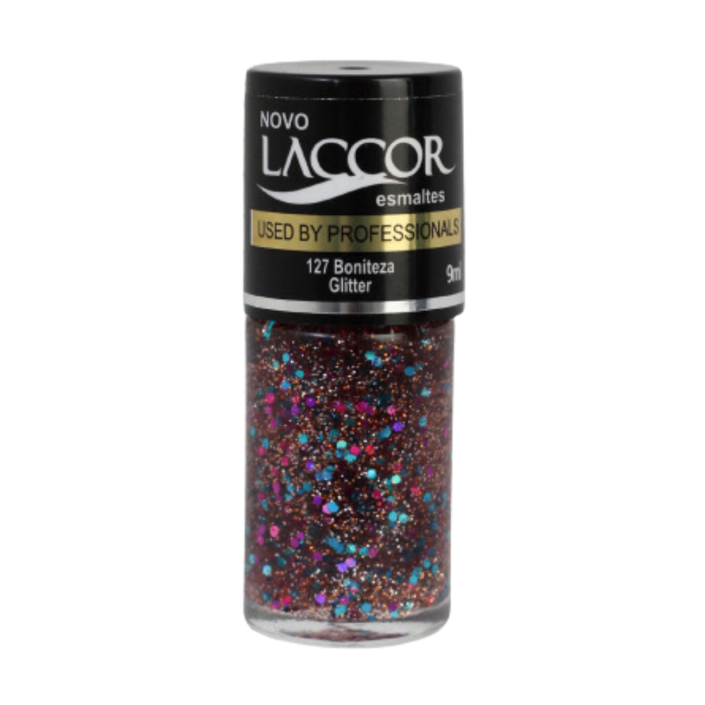 Esmalte Laccor Glitter Boniteza 9ml