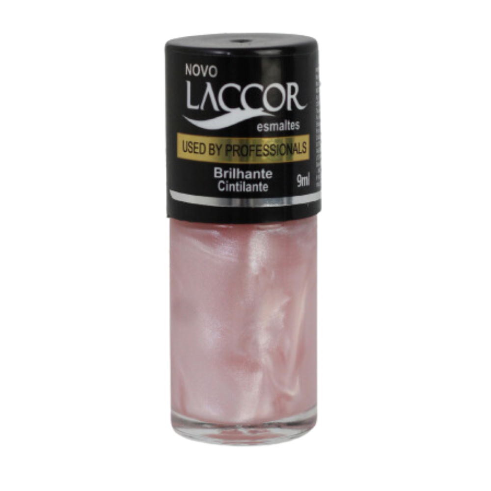Esmalte Laccor Cintilante Brilhante 9ml