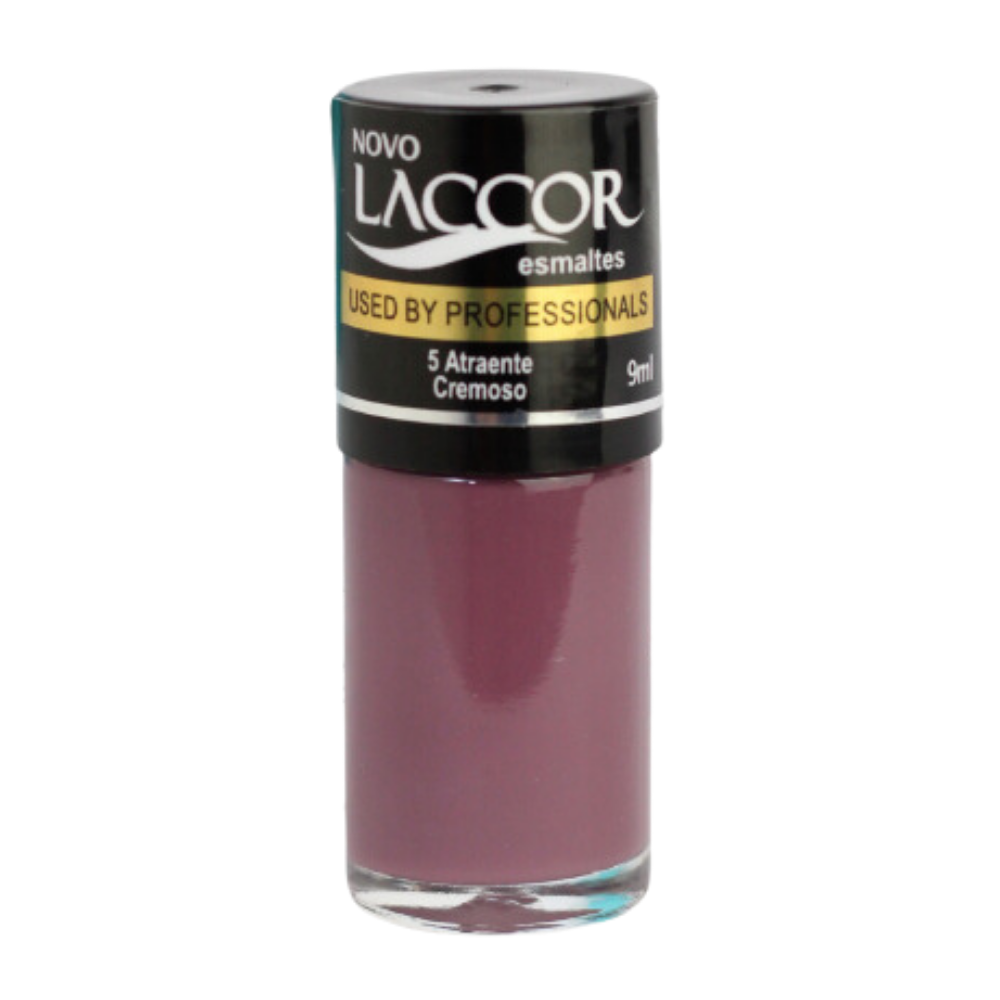 Esmalte Laccor Cremoso Atraente 9ml