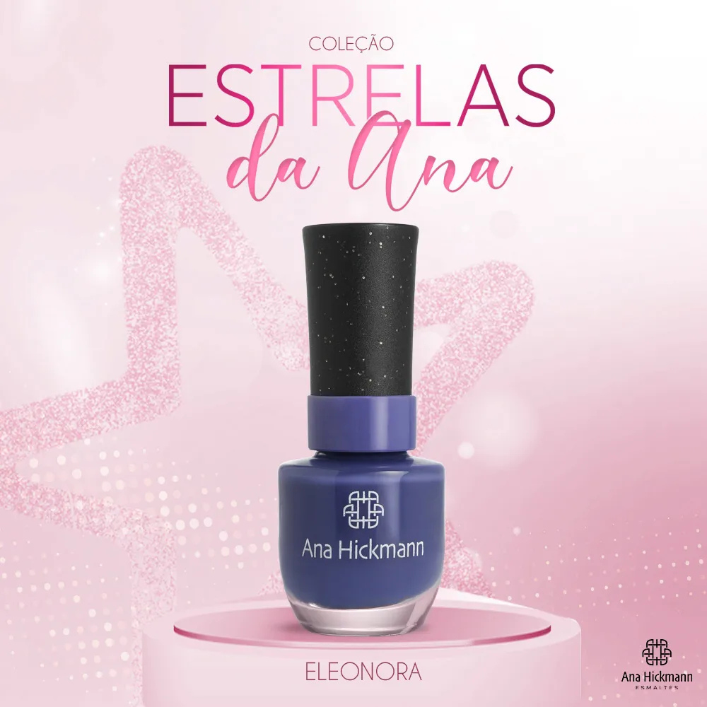 Esmalte Ana Hickmann Estrelas Da Ana - Eleonora 9ml