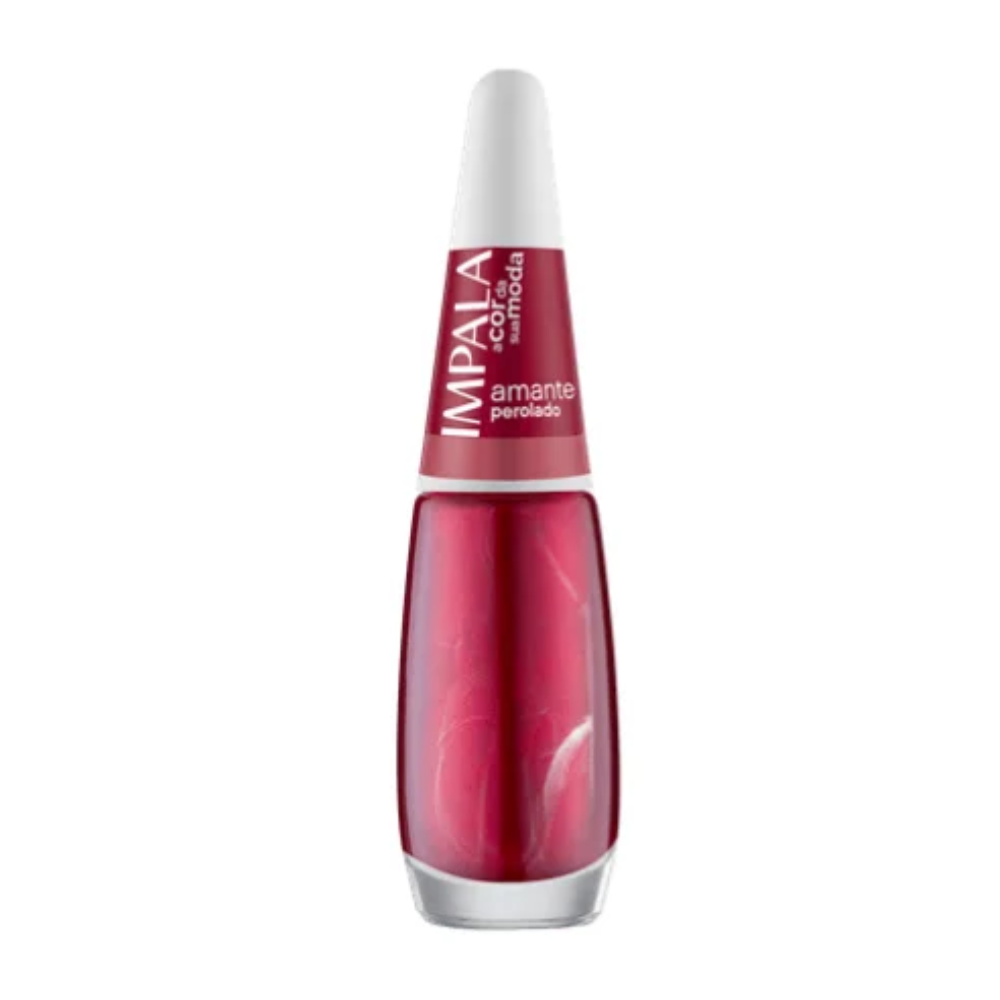 Esmalte Impala Cremoso Amante 7,5ml - Vermelho