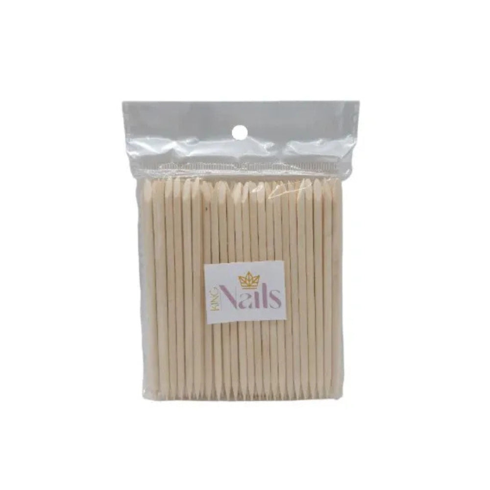 Paacote Palito Laranjeira 100 Unidades King Nails