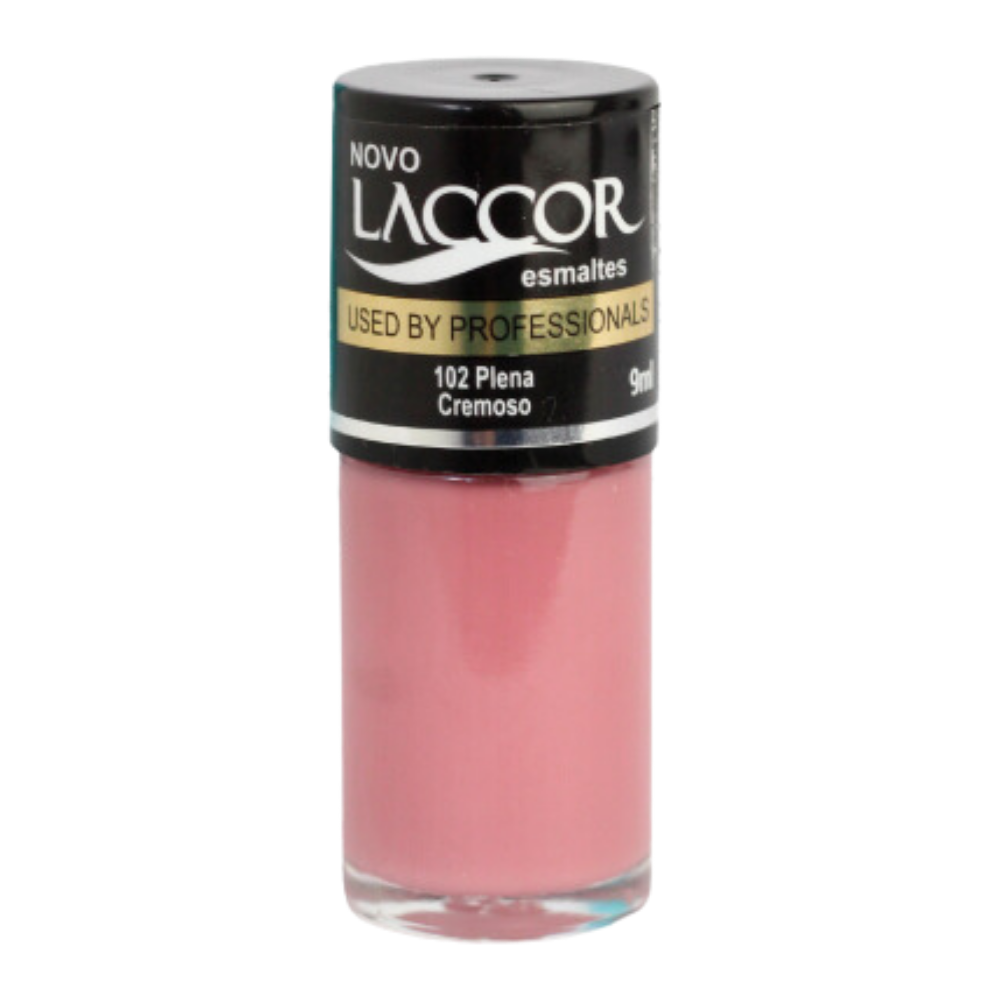 Esmalte Laccor Cremoso Plena 9ml