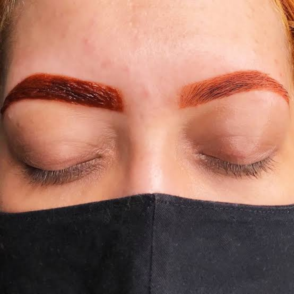 Kit Henna E Fixador Makiaj 1,5g Ruivo