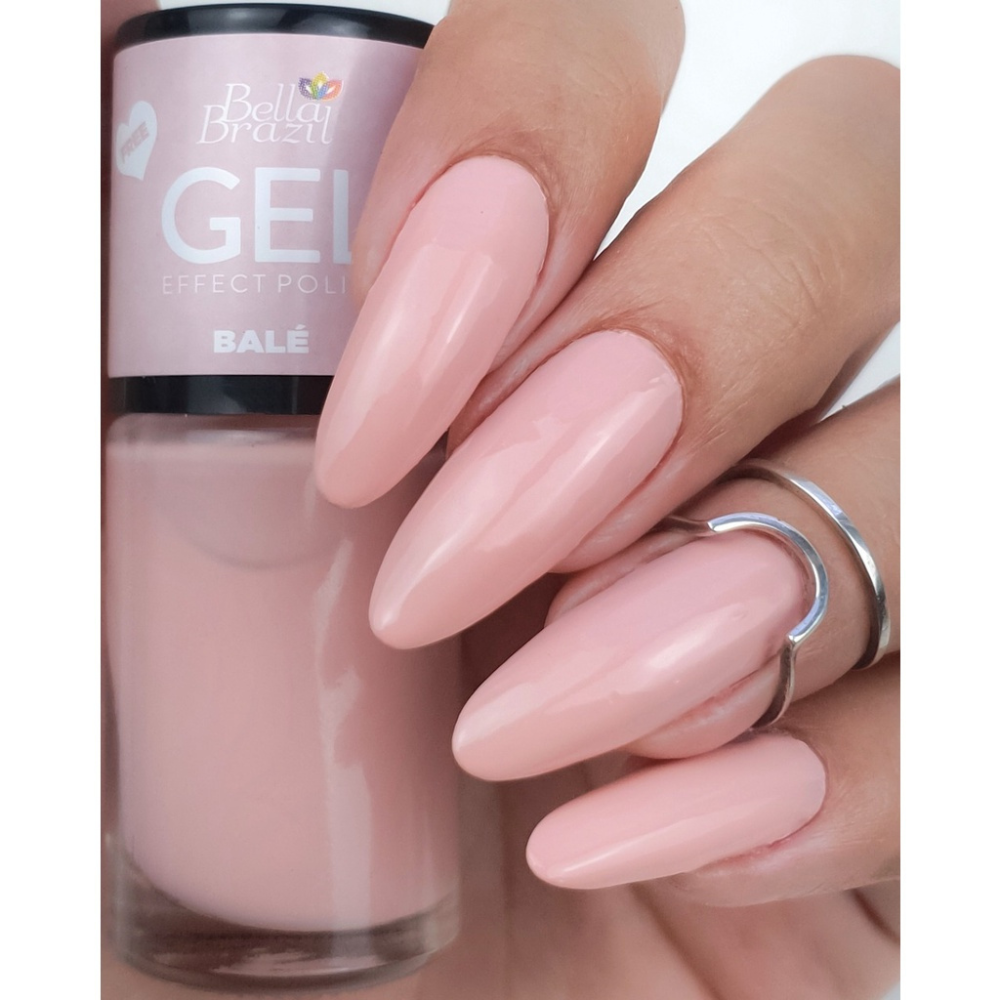 Esmalte Bella Brazil Efeito Gel Cremoso 861 Bale