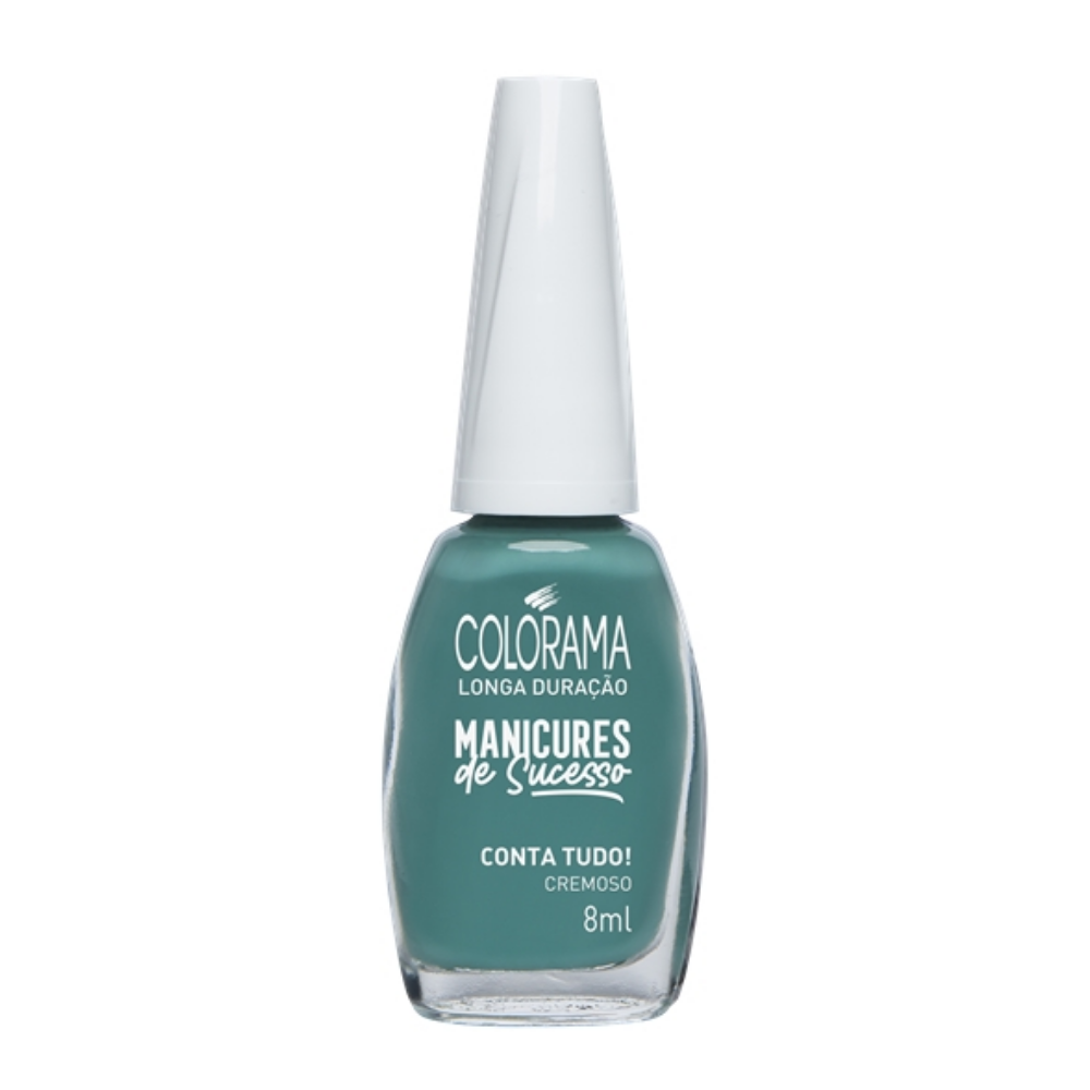 Esmalte Colorama Cremoso Conta Tudo - Azul