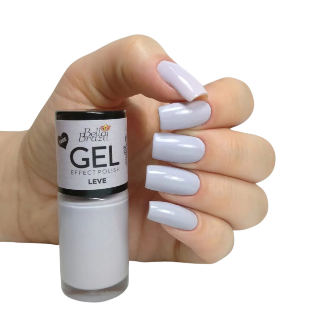 Esmalte Bella Brazil Efeito Gel Cremoso 864 Leve