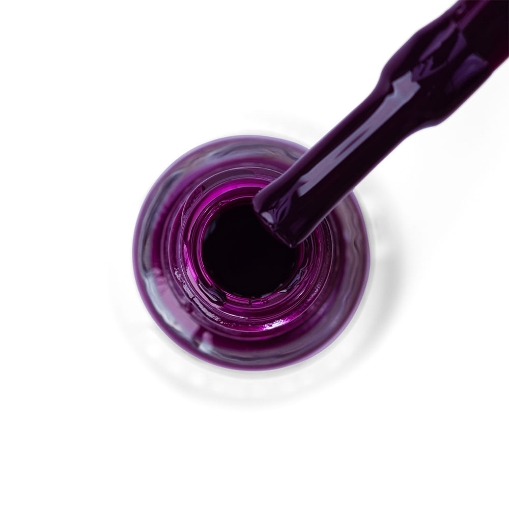 Esmalte Risqué Cremoso Rainha Da Pista Toda 8ml - Roxo