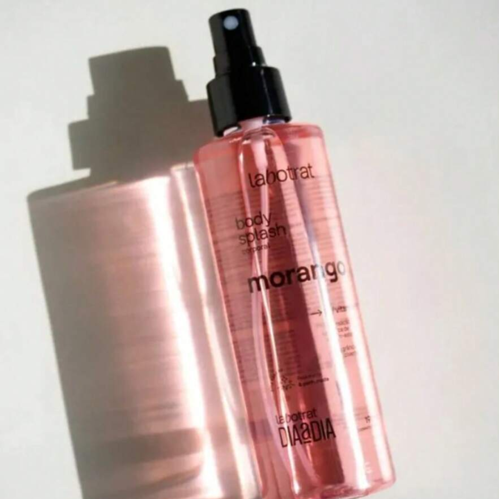 Body Splash Labotrat 190ml Morango