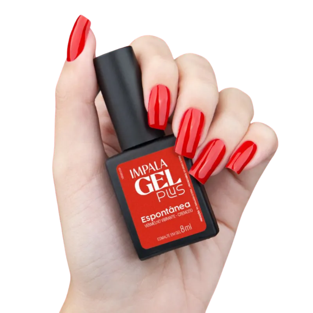 Esmalte Gel Impala Gel Plus Cremoso Espontânea 8ml