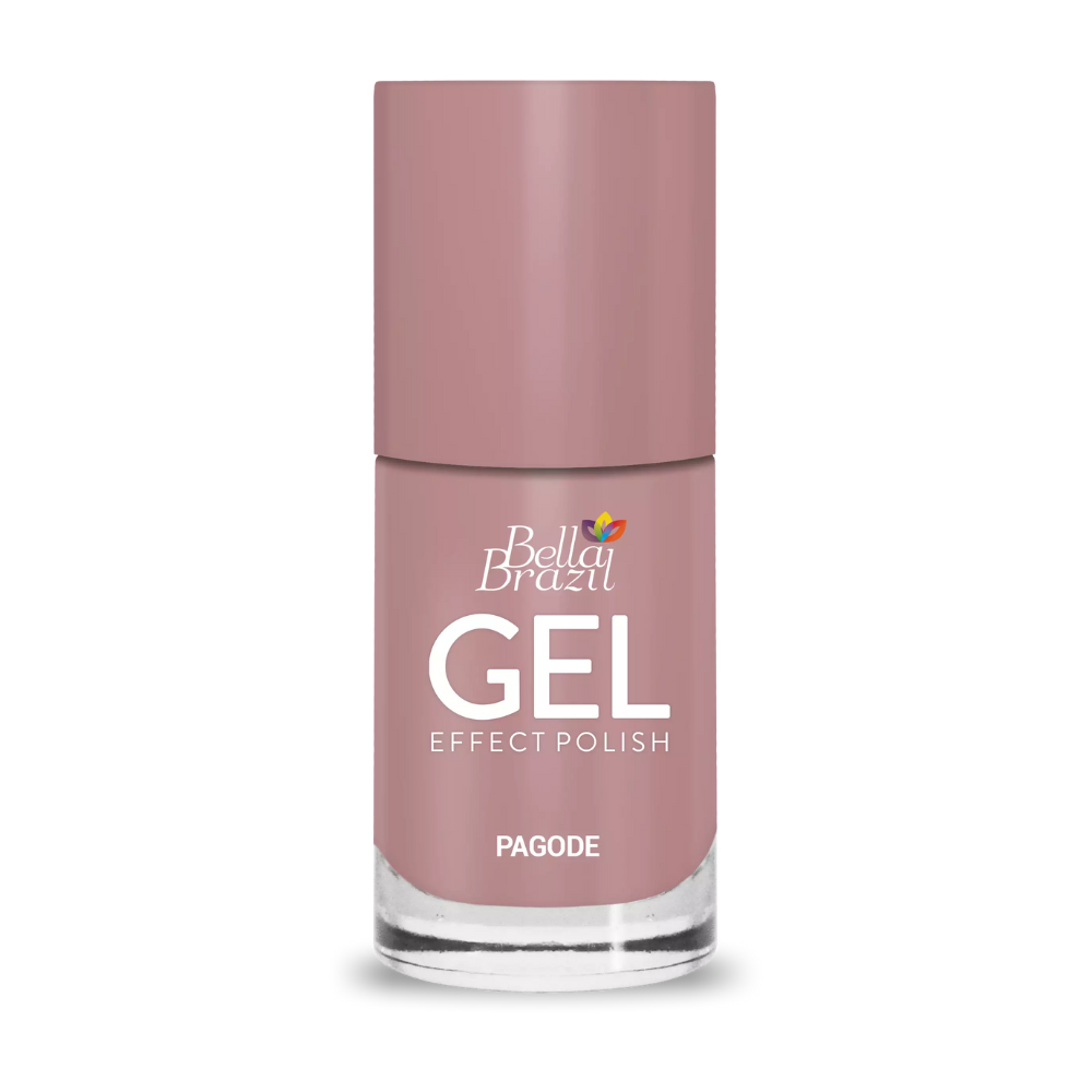 Esmalte Bella Brazil Efeito Gel Cremoso 811 Pagode