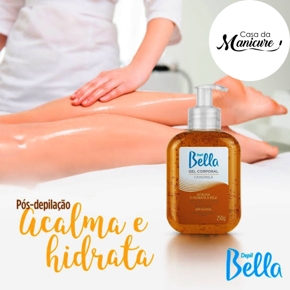 Gel Corporal Camomila Depil Bella 250g