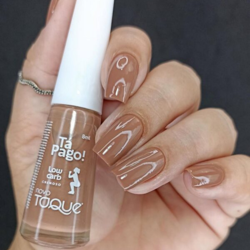 Esmalte Novo Toque Cremoso Low Carb 8ml
