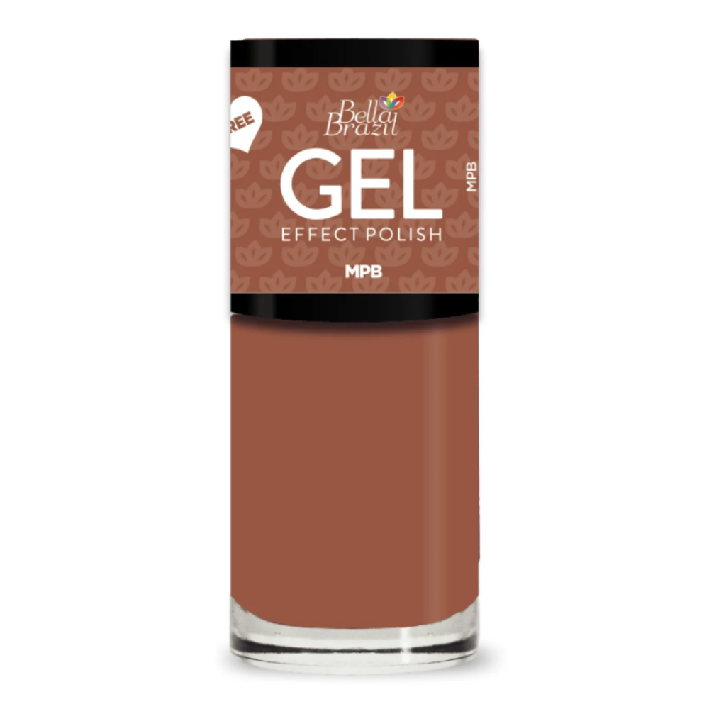 Esmalte Bella Brazil Efeito Gel Cremoso 807 MPB