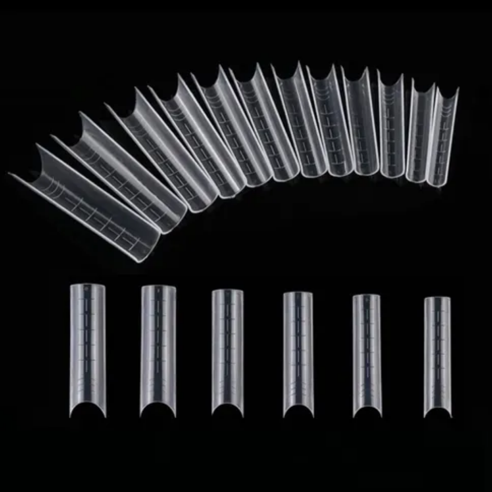Molde Para Polygel Curvatura C Transparente