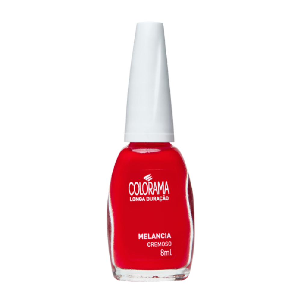 Esmalte Colorama Cremoso Melancia - Vermelho