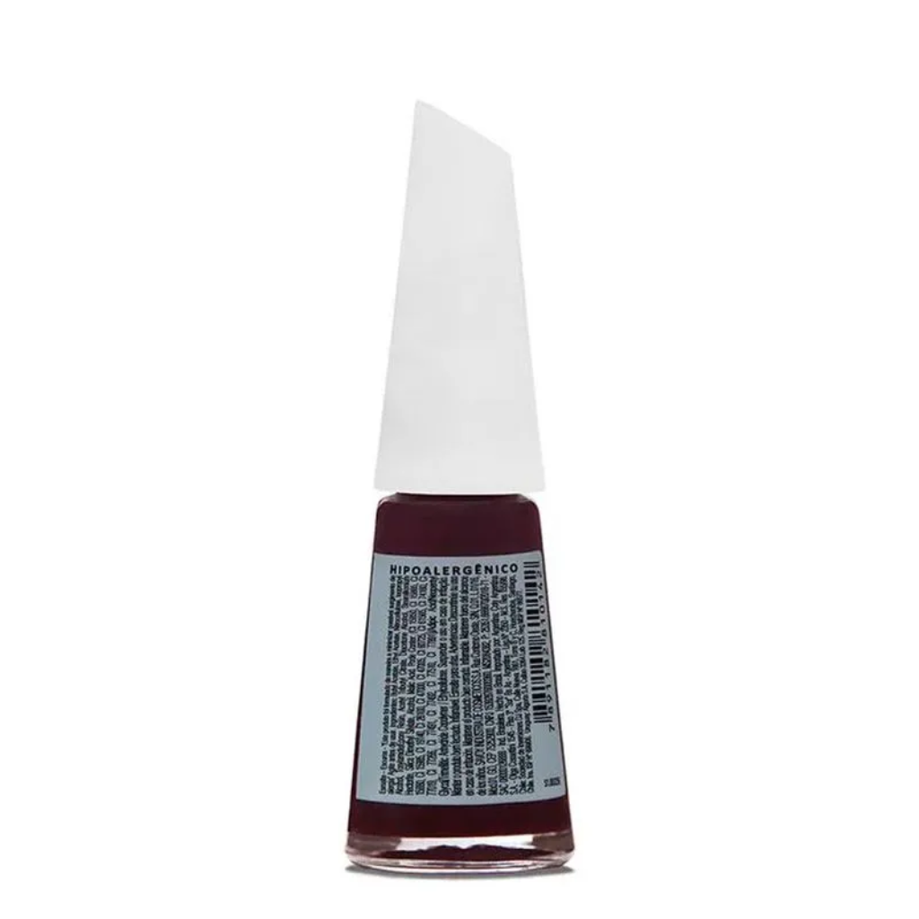 Esmalte Risqué Cremoso Natural Rebu 8ml - Vermelho