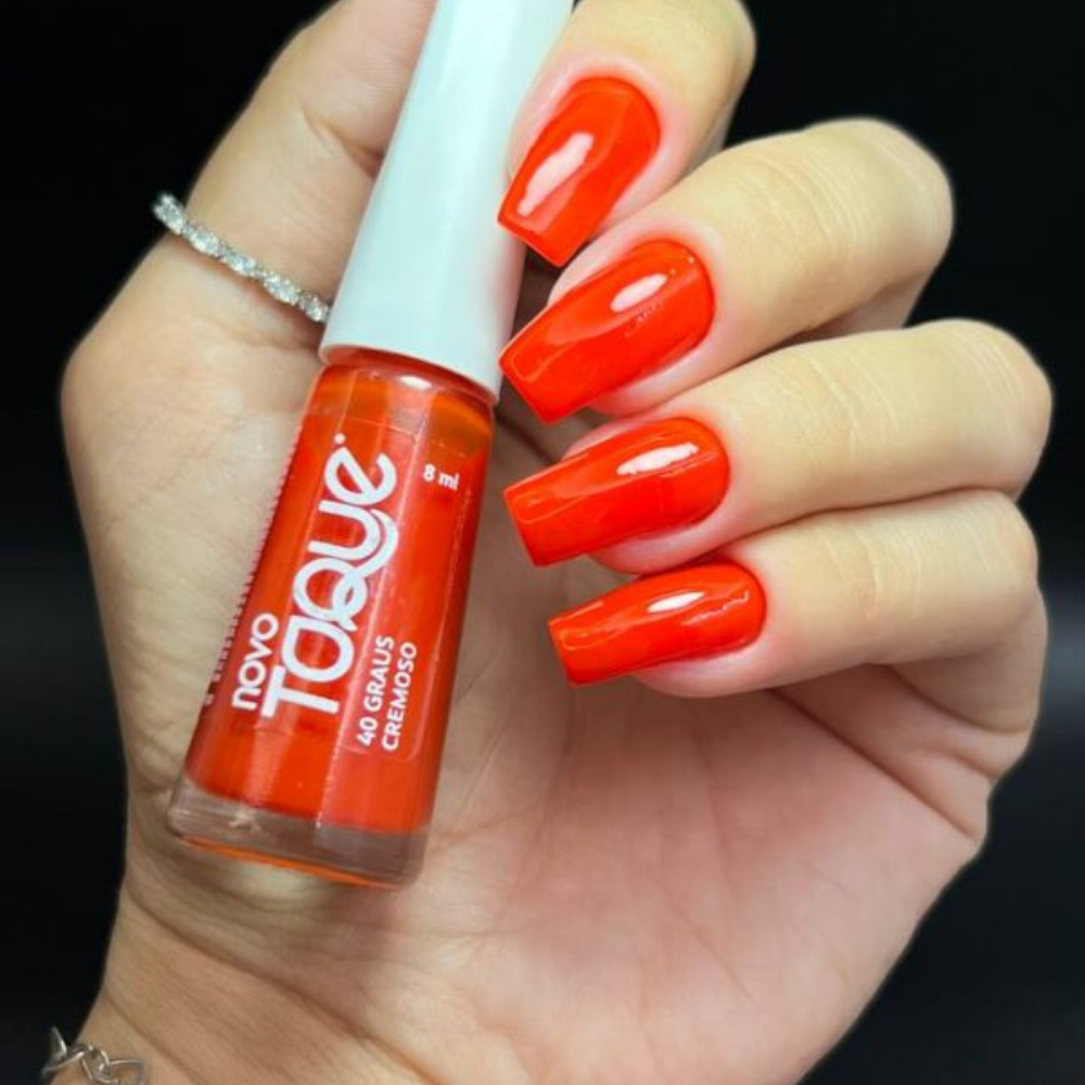 Esmalte Novo Toque Cremoso 40 Graus 8ml