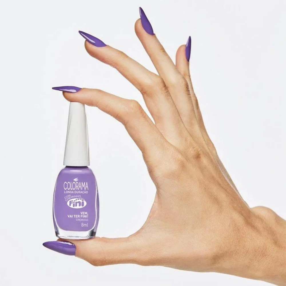Esmalte Colorama Cremoso Vem, Vai ter Fini!