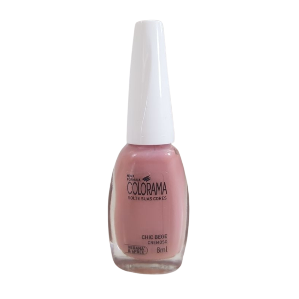 Esmalte Colorama Cremoso Chic Bege