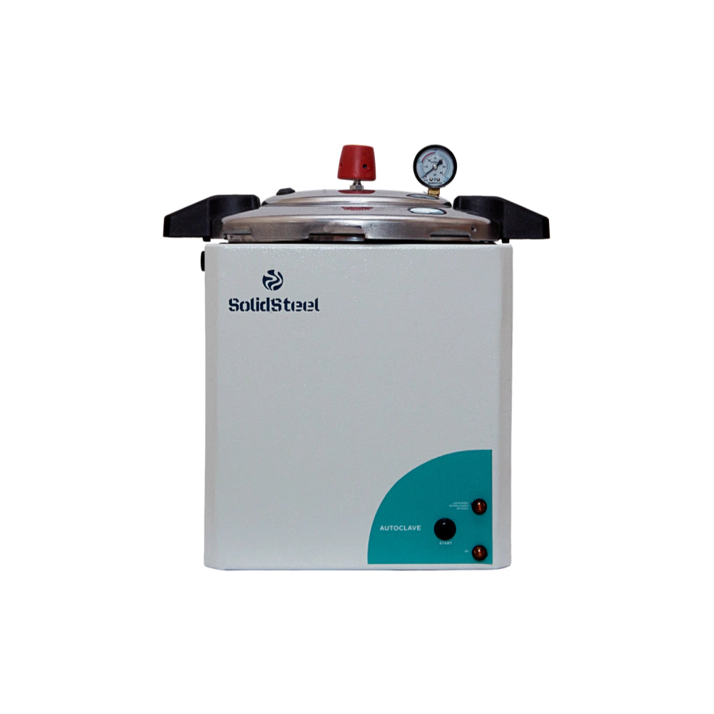 Autoclave Vertical Analógica Solidsteel SSae 8L 110V