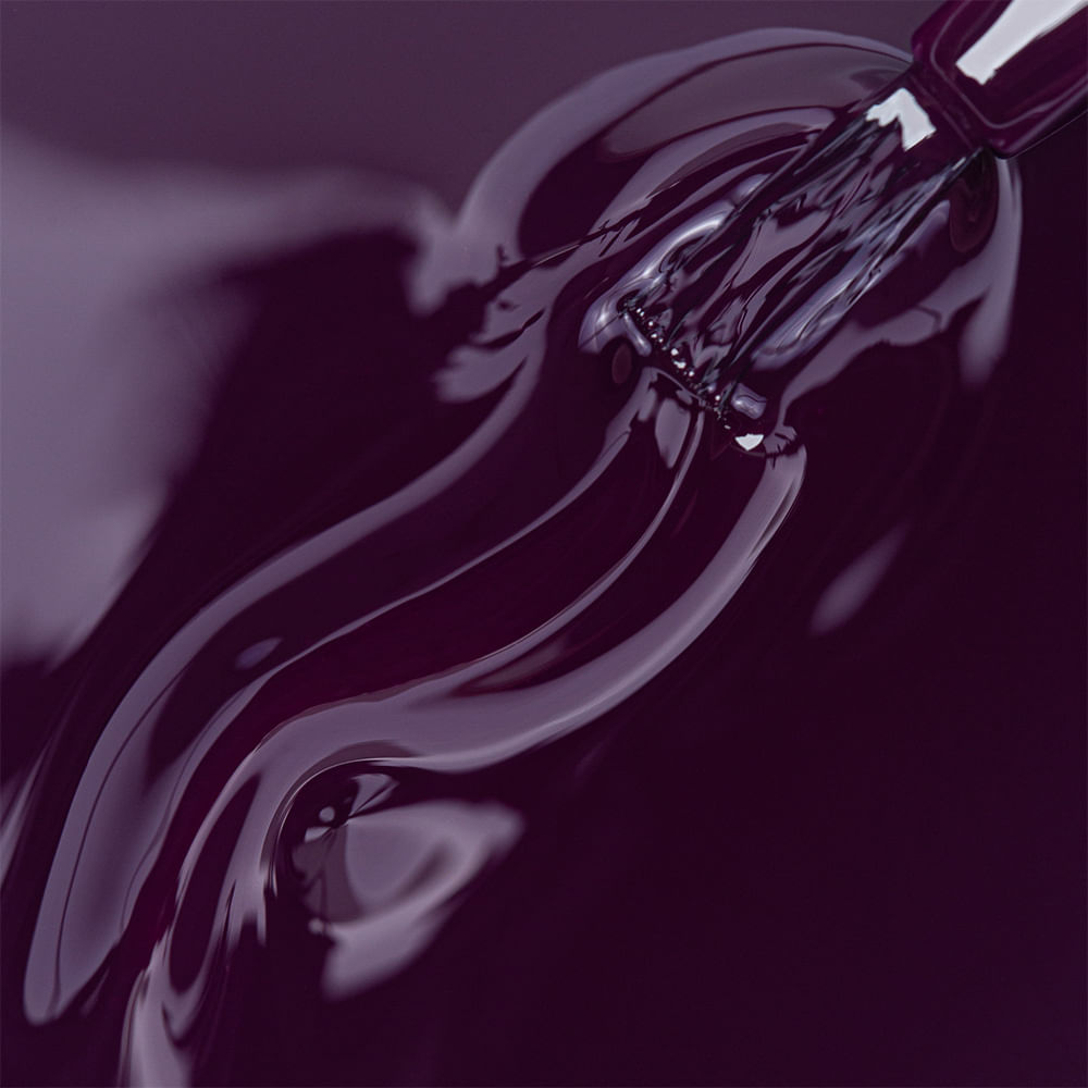Esmalte Risqué Cremoso Rainha Da Pista Toda 8ml - Roxo