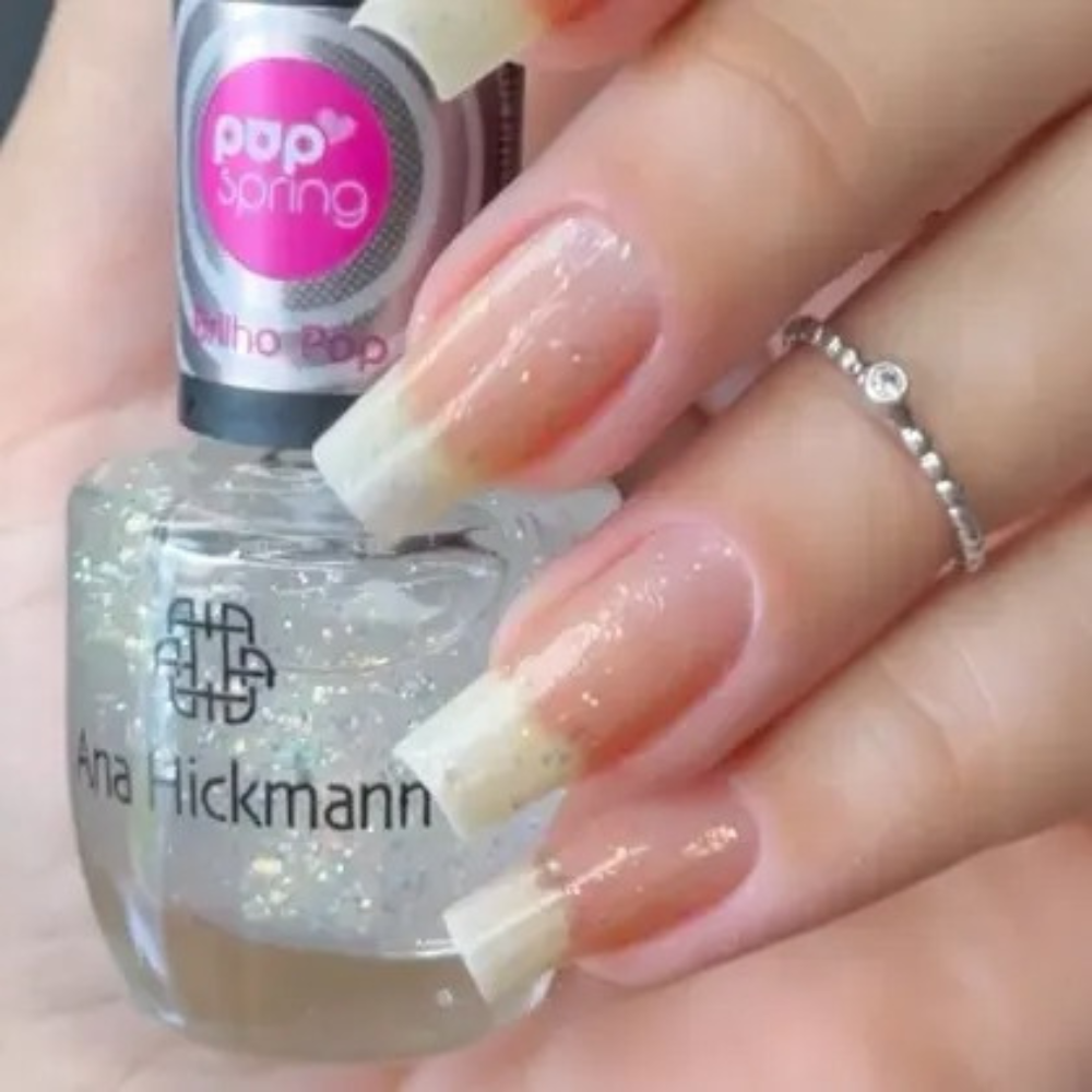 Esmalte Ana Hickmann Glitter Pop Spring Brilho Pop 9ml