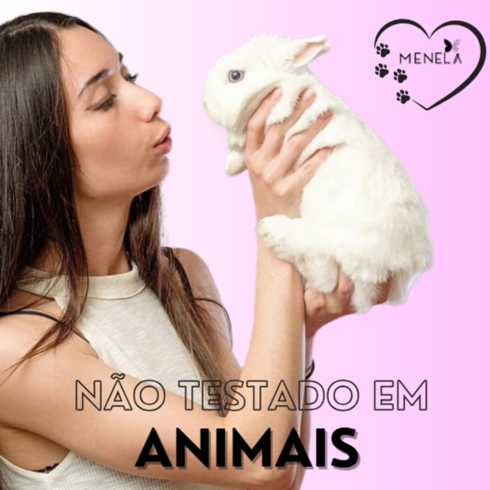 Kit Henna E Fixador Menela Castanho Escuro 2,5g