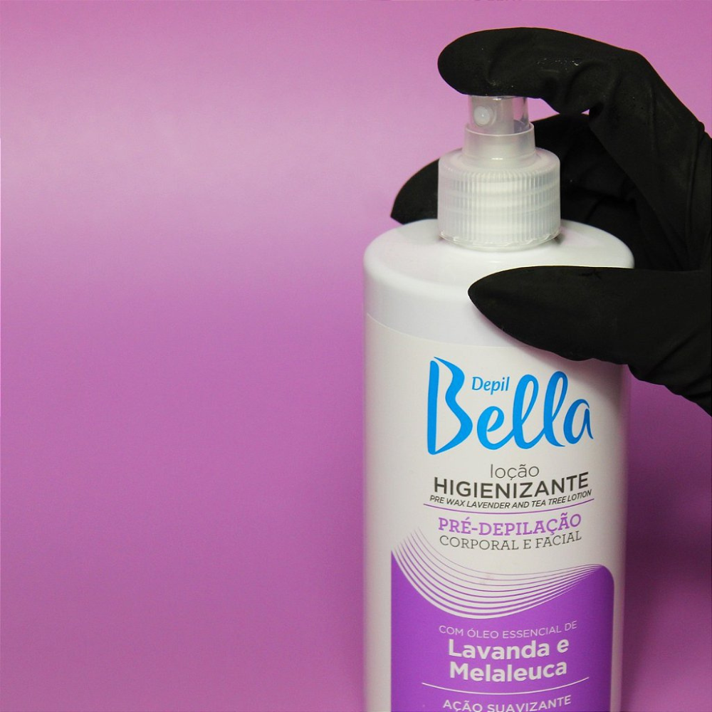 Loção Higienizante Lavanda E Melaleuca Depil Bella 500ml