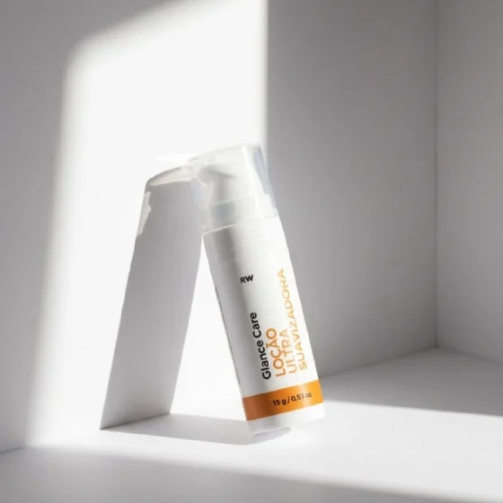 Loção Ultra Suavizadora Facial Glance Care Rare Way 15g