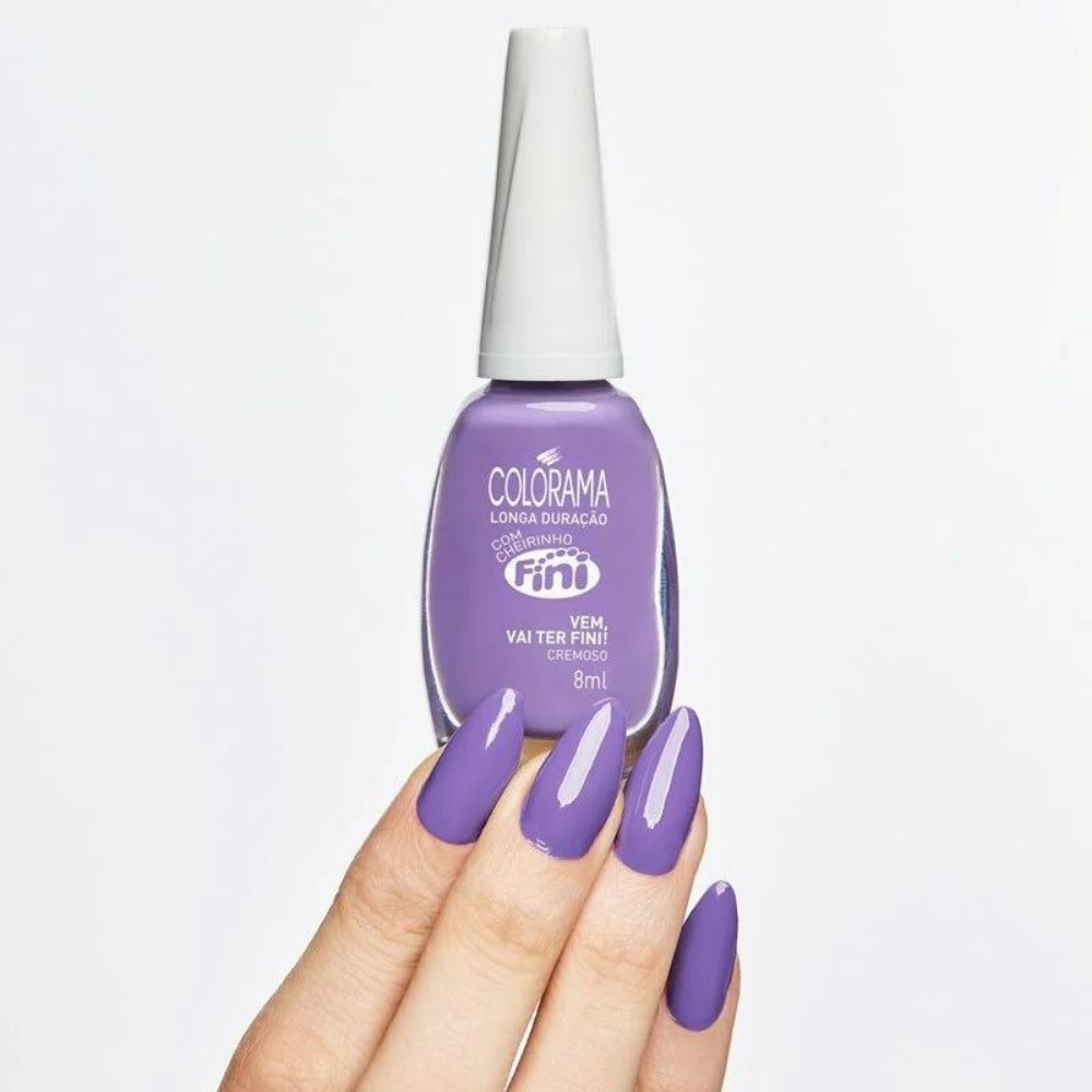 Esmalte Colorama Cremoso Vem, Vai ter Fini!