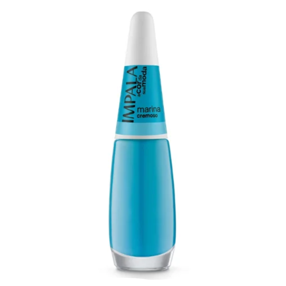 Esmalte Impala Cremoso Marina 7,5ml - Azul