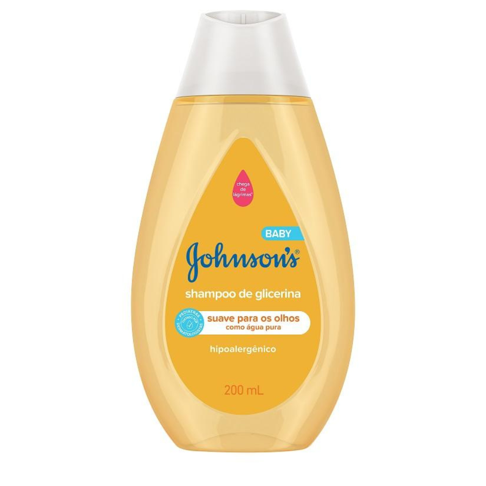 Shampoo Johnson's Baby 200ml Regular