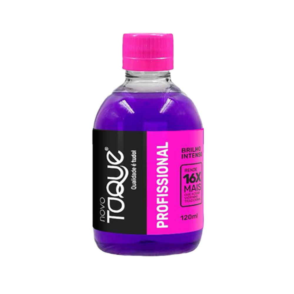 Refil Esmalte Novo Toque Profissional Brilho Intenso 120ml