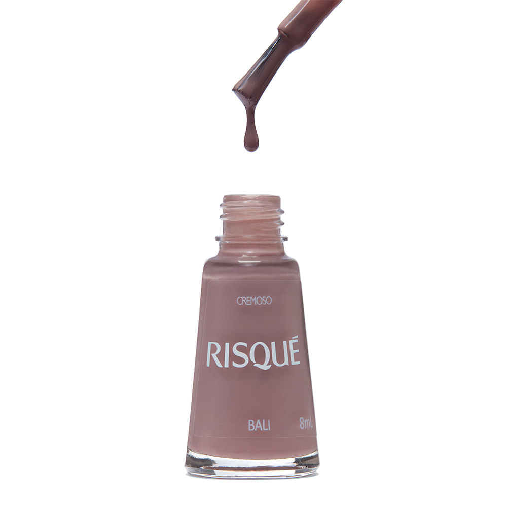 Esmalte Risqué Cremoso Bali 8ml - Rosa