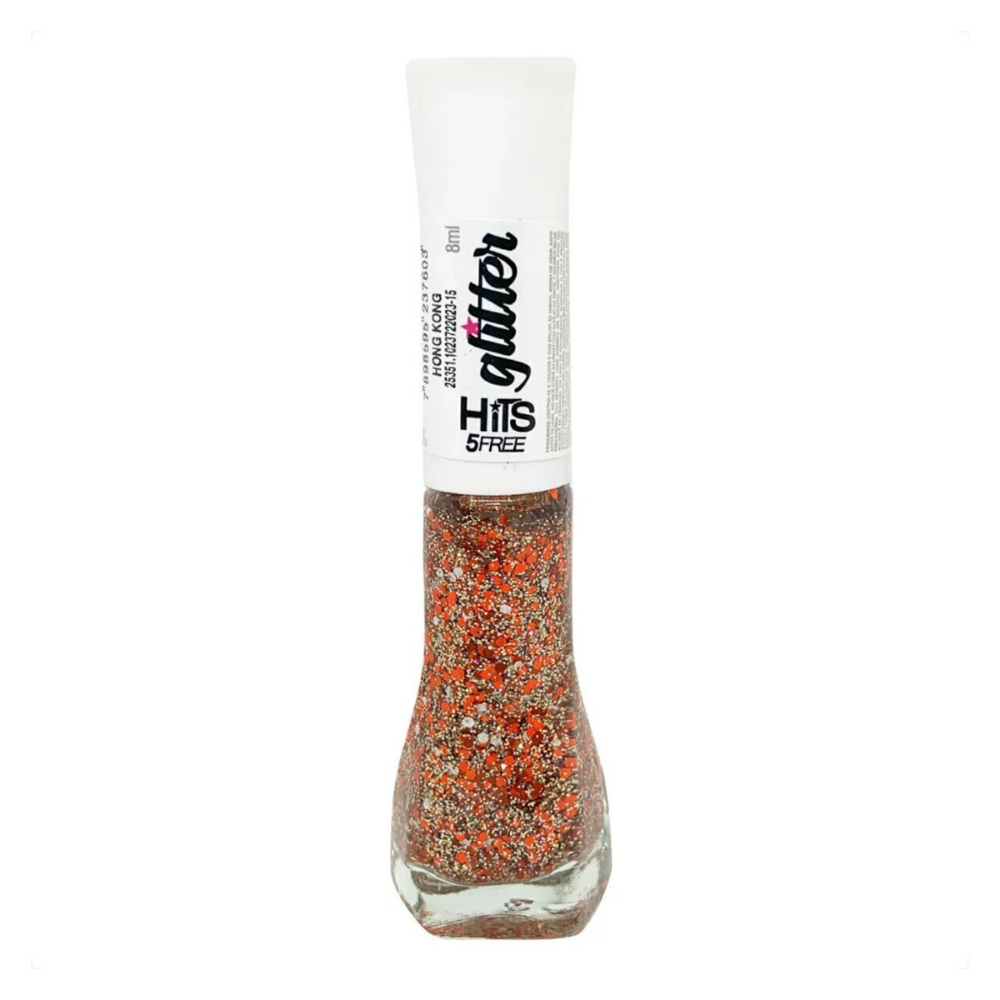 Esmalte Hits Glitter Hong Kong 8ml
