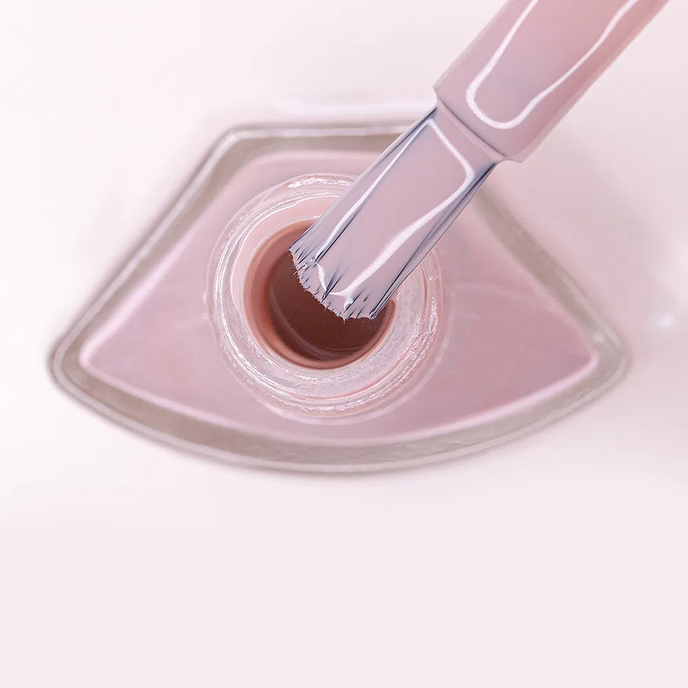 Esmalte Risqué Diamond Gel Nóz Moscada 9,5 ml - Nude - Diamond Gel